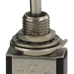 Interruptor Mini Alavanca (ON) - OFF - (ON) 3A 250V - Pressão