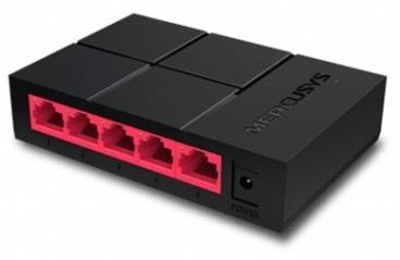 Switch 5 Portas GIGABIT 10/100/1000Mbps - MERCUSYS