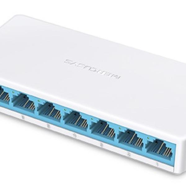 Switch 8 Portas 10/100Mbps - MERCUSYS