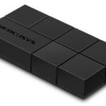 Switch 8 Portas RJ45 10/100/1000Mbps (Preto) - MERCUSYS