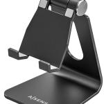 Suporte de Mesa M Ajustável p/ Smartphones/Tablet´s (Preto) - AISENS