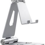 Suporte de Mesa XL Ajustável p/ Smartphone/Tablet´s (Prateado) - AISENS