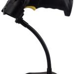Leitor de Código de Barras Portátil 1D USB MS3 - 1D (Preto) - PREMIER