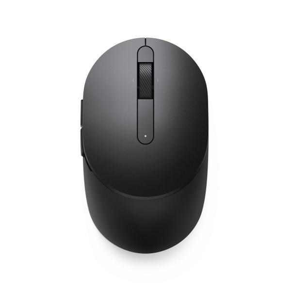 Rato Óptico Wireless+Bluetooth MS5120W 1600DPI (Preto) - DELL