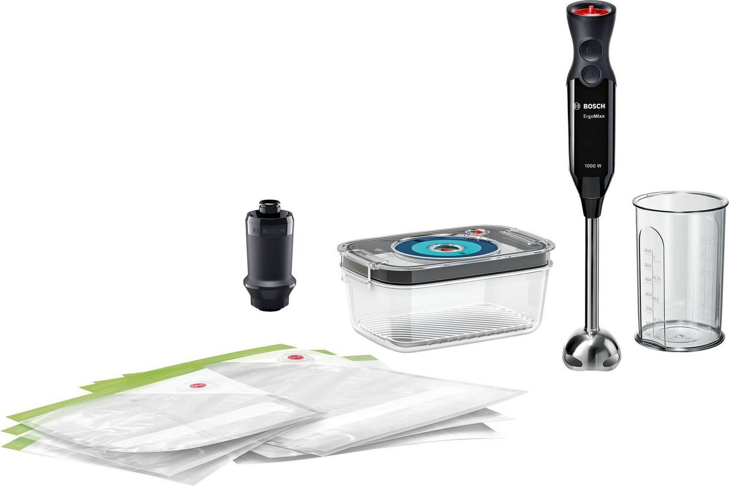 Varinha Mágica + Acessórios 0,6L 1000W MS6CB61V1 - BOSCH