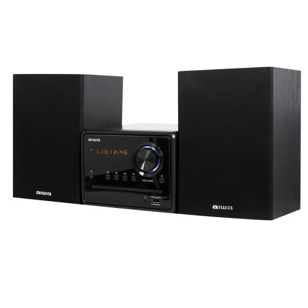 Sistema Hi - Fi 10W+10W RMS MSBTU - 300 (Preto) - AIWA