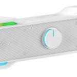 Colunas SoundBar MSBX RGB 2.0 10W Bluetooth (Branco) - MARS - GAMING