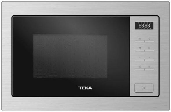 Microondas de Encastre c/ Grill 900W 25L MSEG 825 FI (Inox) - TEKA