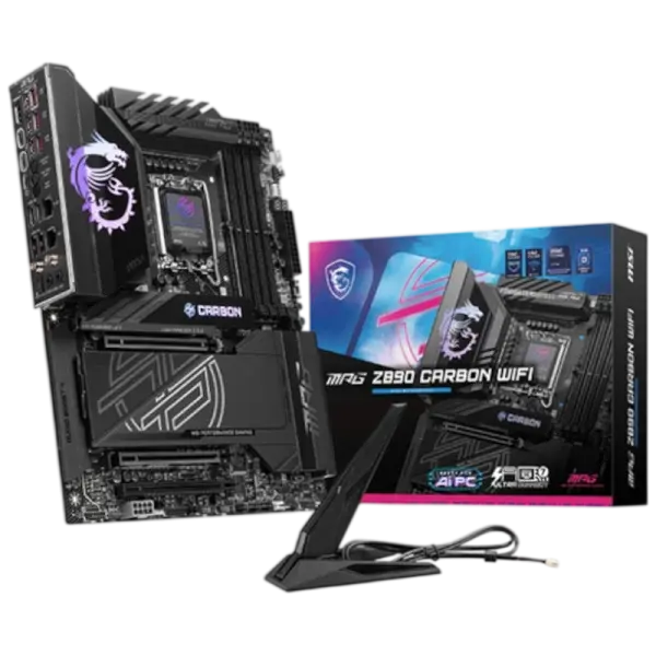 Motherboard ATX MPG Z890 Carbon WiFi Skt1851 - MSI