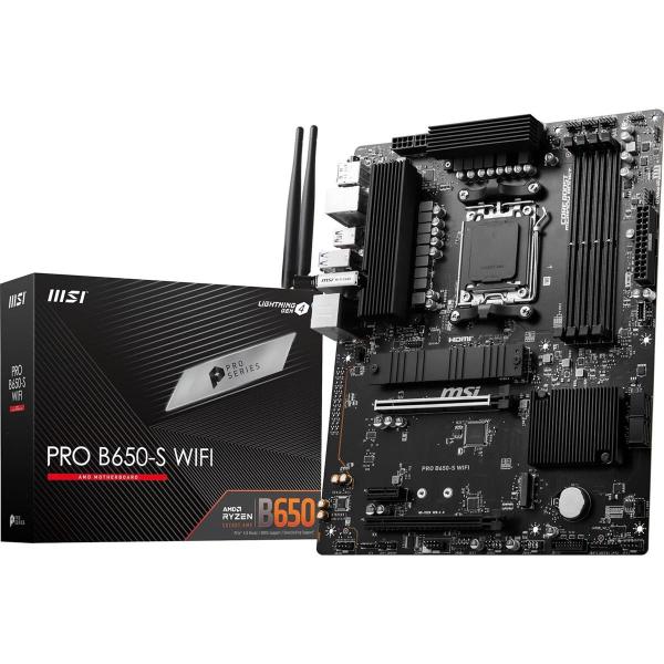 Motherboard MSI PRO B650 - S WIFI ATX 4xDDR5 Socket AM5