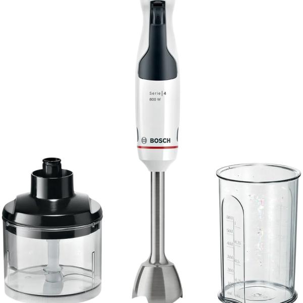 Varinha Mágia Serie 4 ErgoMaster MSM4W420 800W (Branco) - BOSCH