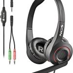 Auscultadores Headset MSX 10 PRO (Preto) - NGS