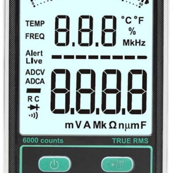 Multímetro Digital de Bolso 3 5/6 Dígitos True RMS - Proskit