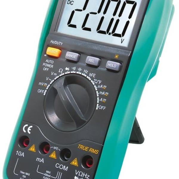 Multimetro Digital 3¾ Digitos TRUE RMS - Proskit