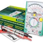 Multimetro Analógico c/ Função de Protecção - Proskit MT - 2017N