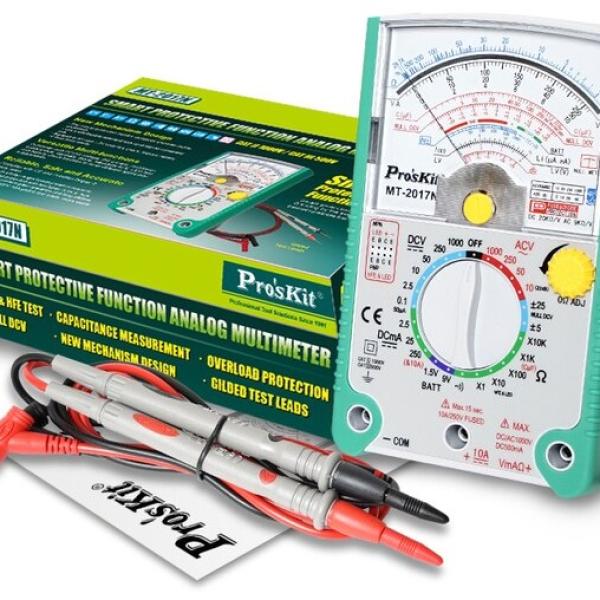 Multimetro Analógico c/ Função de Protecção - Proskit MT - 2017N
