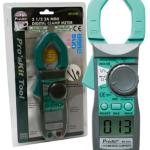 Mini Pinça Amperimétrica AC 400A c/ 3 ½ Dígitos - Proskit