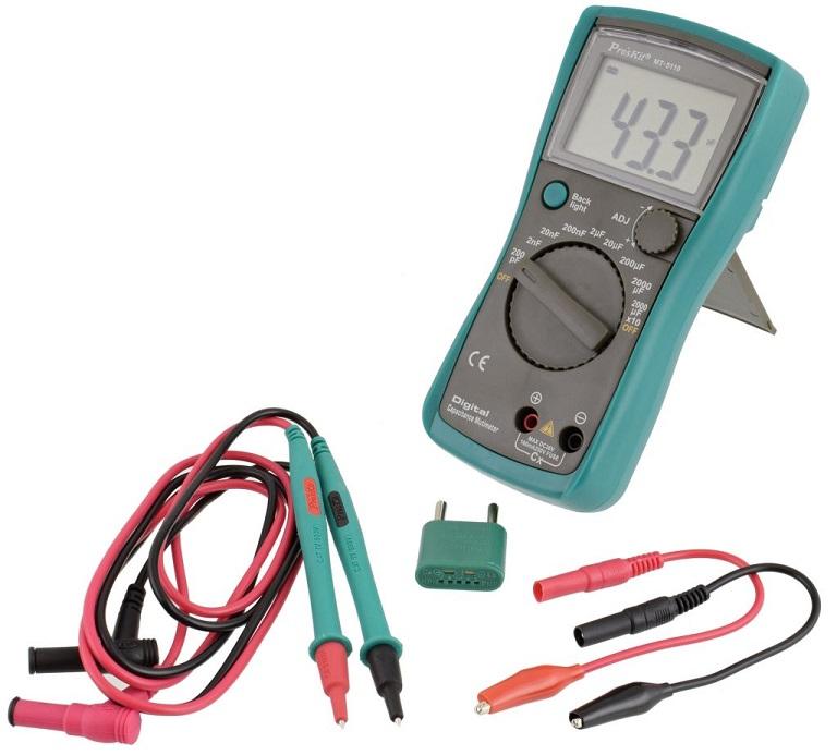 Capacímetro Digital 200pF... 20000uF - Proskit