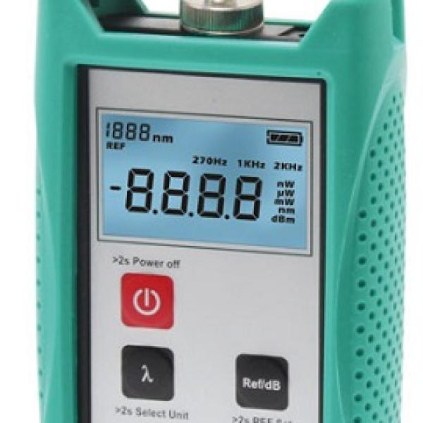 Medidor de Potência de Cabos de Fibra Óptica - Proskit