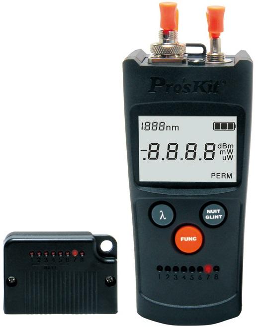 Testador de Fibra Óptica e Conexões Modulares - Proskit