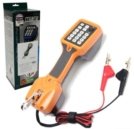 Telefone Profissional p/ Testar Telecomunicações - Proskit