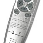 Comando Universal Mini p/ TVs PHILIPS (Pilhas Incluidas)