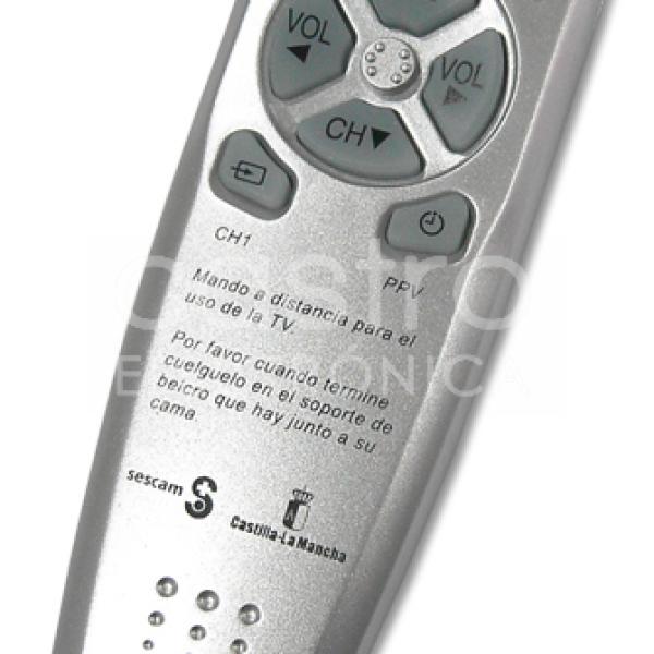 Comando Universal Mini p/ TVs PHILIPS (Pilhas Incluidas)