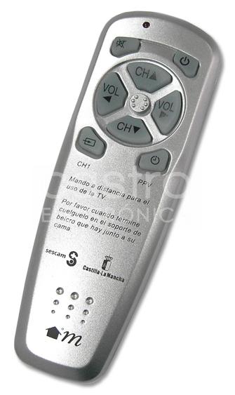 Comando Universal Mini p/ TVs PHILIPS (Pilhas Incluidas)