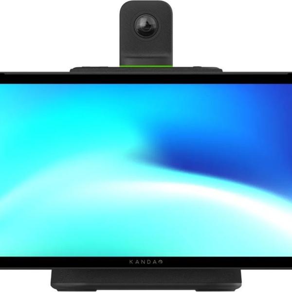 Sistema de Videoconferência Meeting Ultra 360 AI c/ 2 Ecrãs Touch - KANDAO