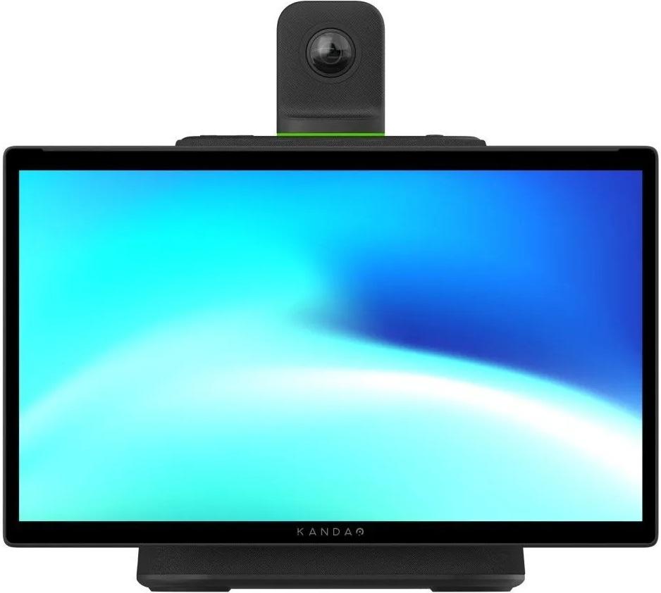 Sistema de Videoconferência Meeting Ultra 360 AI c/ 2 Ecrãs Touch - KANDAO