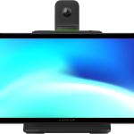 Sistema de Videoconferência Meeting Ultra 360 AI c/ 2 Ecrãs Touch - KANDAO