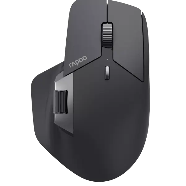 Rato Wireless RAPOO MT760MW Medium size Multi - mode Mouse + wireless charge
