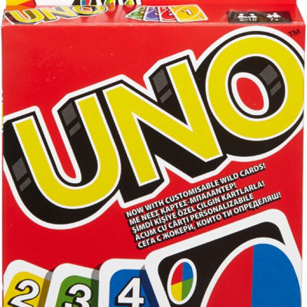 Uno Clipstrip - MATTEL