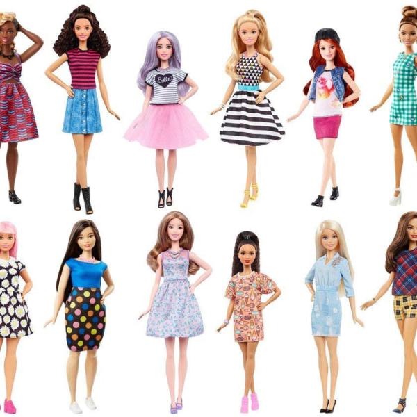 Barbie Fashionistas - BARBIE