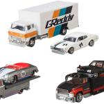 Hot Wheels Equipa de Transporte - MATTEL