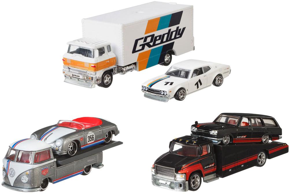 Hot Wheels Equipa de Transporte - MATTEL