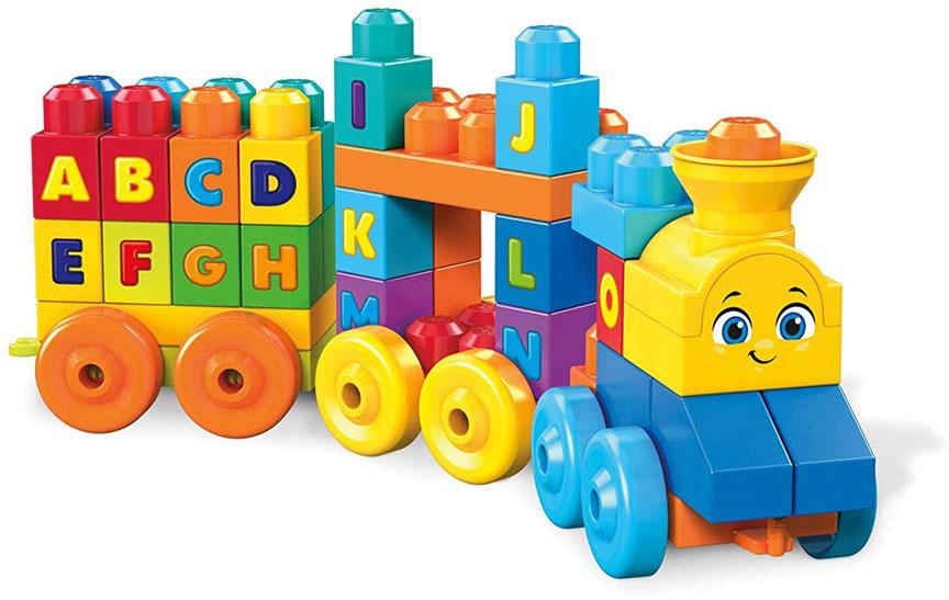 Mega Bloks Comboio ABC - MATTEL