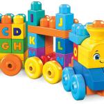Mega Bloks Comboio ABC - MATTEL