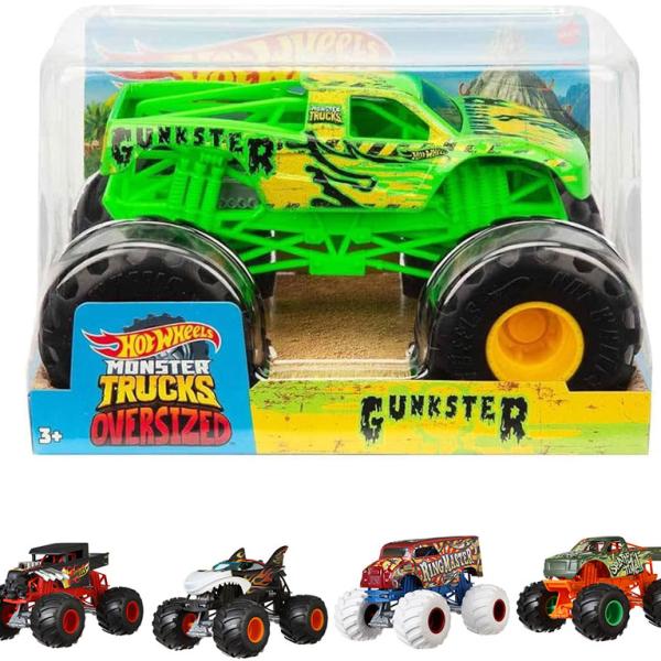Hot Wheels Sort. Monster Truck 1:24 - MATTEL