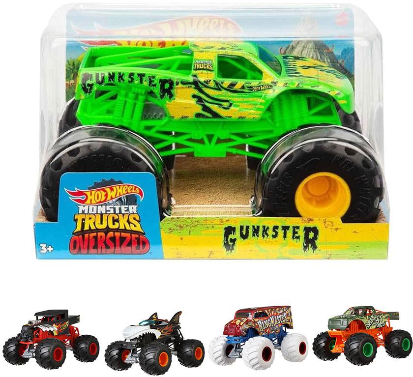 Hot Wheels Sort. Monster Truck 1:24 - MATTEL