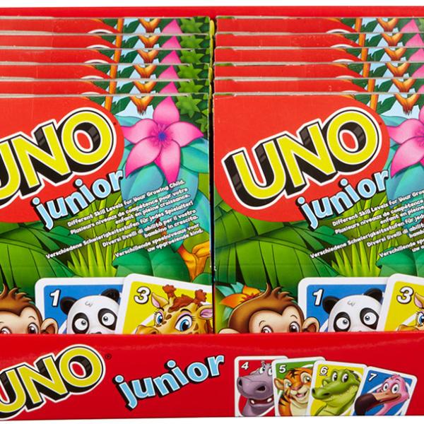 Uno Junior 2.0 (Bandeja) - MATTEL