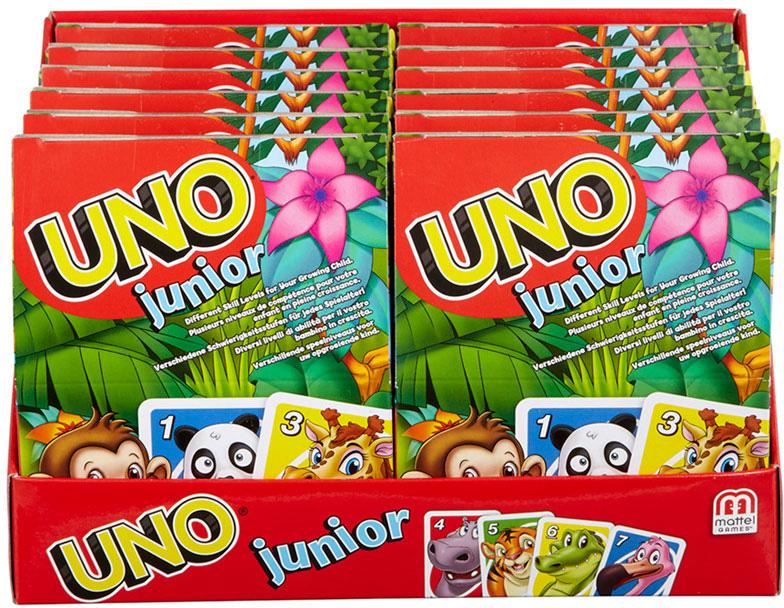 Uno Junior 2.0 (Bandeja) - MATTEL