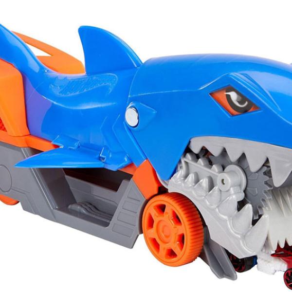 Hot Wheels Tubarão Camião de Transporte - MATTEL