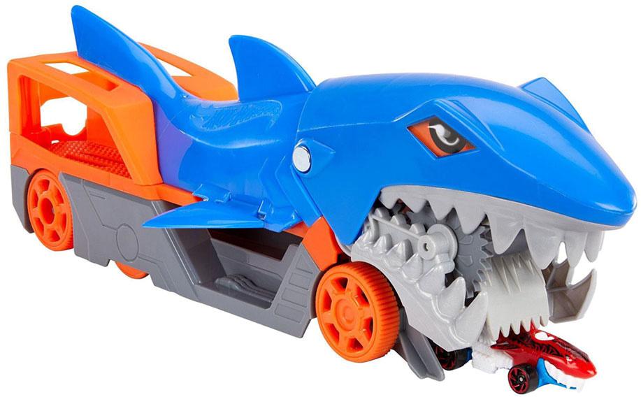 Hot Wheels Tubarão Camião de Transporte - MATTEL