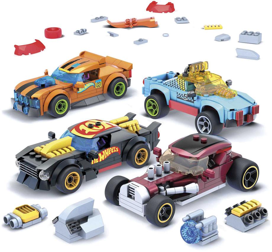Construx Hot Wheels Personaliza o Teu Carro - MEGA BLOKS