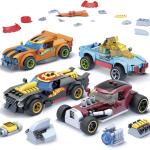 Construx Hot Wheels Personaliza o Teu Carro - MEGA BLOKS