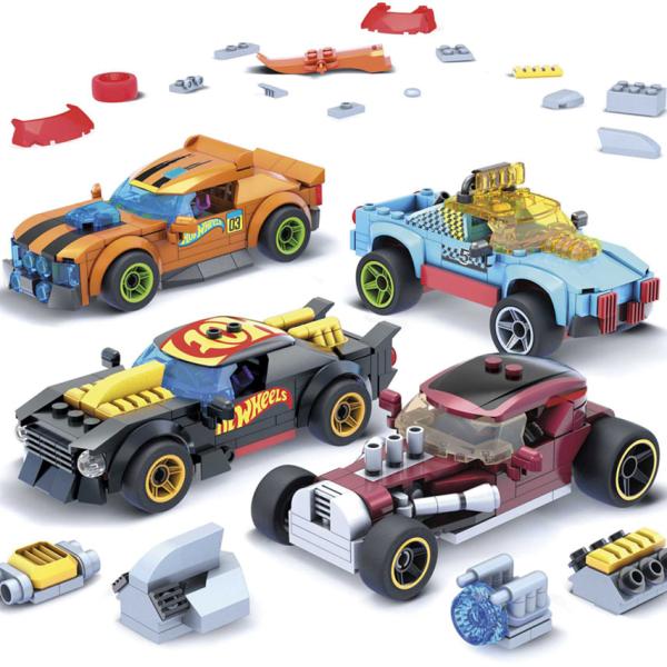 Construx Hot Wheels Personaliza o Teu Carro - MEGA BLOKS
