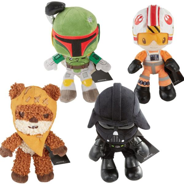 Mattel Peluche Star Wars 30 cm 6 Sortidos - STAR WARS