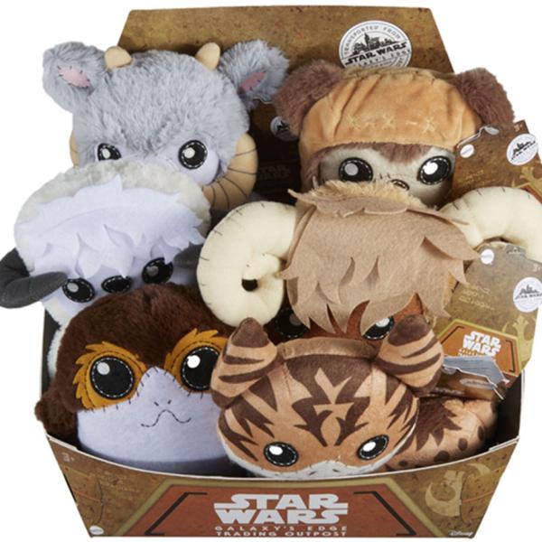 Mattel Peluche Star Wars 15 cm Galaxy 6 Sort. - STAR WARS
