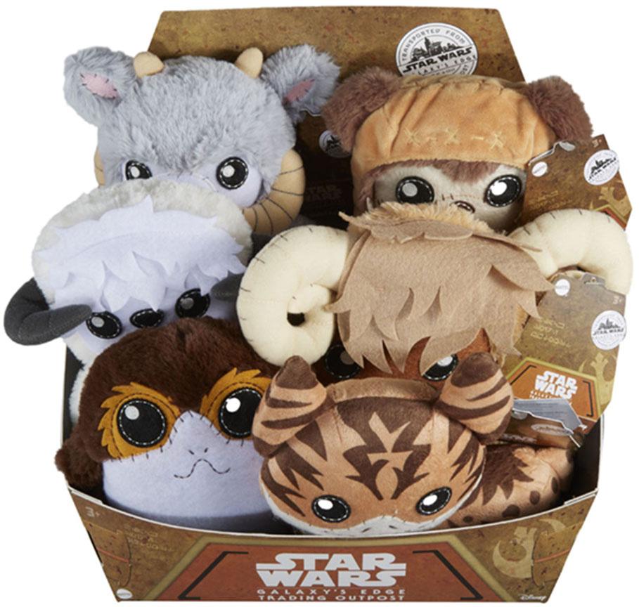 Mattel Peluche Star Wars 15 cm Galaxy 6 Sort. - STAR WARS